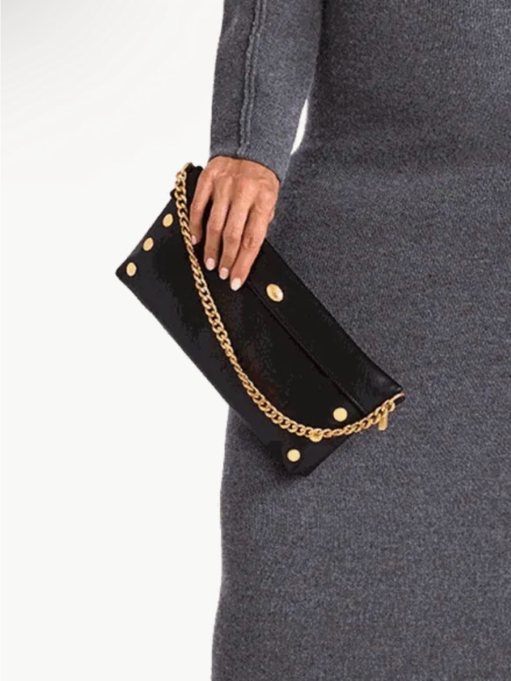 NWT Hammitt Invitation Medium Clutch - Picture 2 of 10